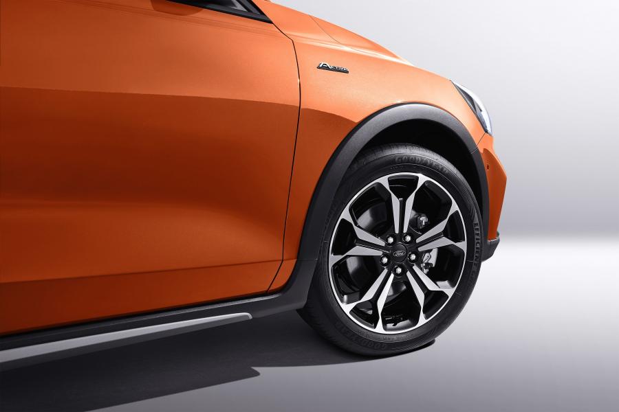 Детали экстерьера Ford Focus Active 2019 года  (CN) (фото 10 из 14)